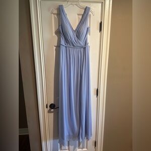 Azazie’s Lavender bridesmaid dress